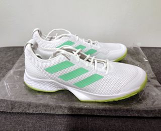 NUEVAS. Zapatillas Adidas CourtFlash Blanca/Verde