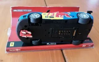 Scalextric Ferrari 360 GTC Digital Red Bull slot