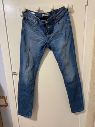 Vaqueros Jack & Jones Azules