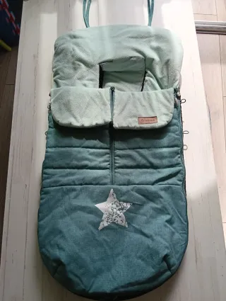Saco de silla JANE verde estrella