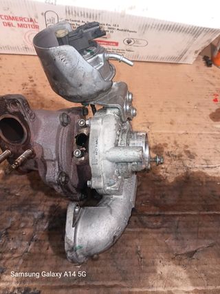 Turbo Citroen Peugeot BHZ RIF 9804119380