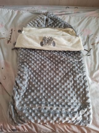 Saco invierno bebé hasta 70 cm