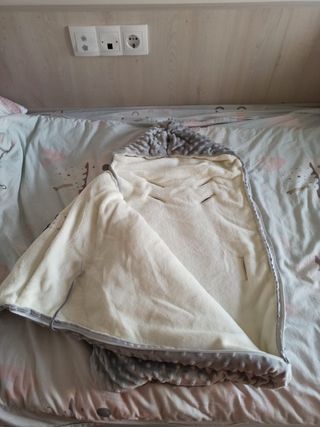 Saco invierno bebé hasta 70 cm