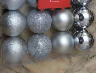 Lotto nuovo accessori x  albero di Natale