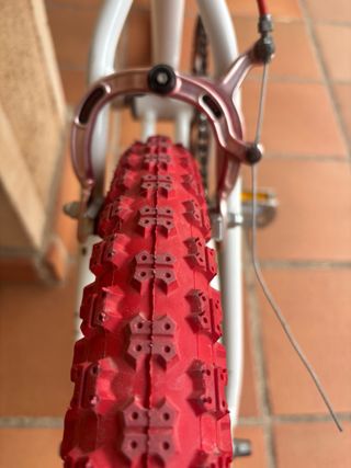 Bicicleta BMX Yamaha BYZ 401 Roja