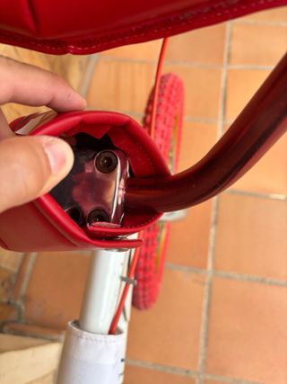 Bicicleta BMX Yamaha BYZ 401 Roja