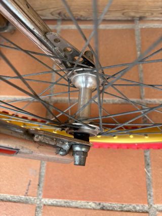 Bicicleta BMX Yamaha BYZ 401 Roja