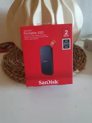 SanDisk SSD Portátil 2TB Nuevo