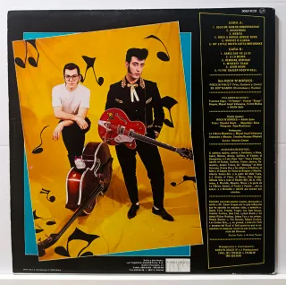 ROCK'N'BORDES DISCO VINILO 
 
LP