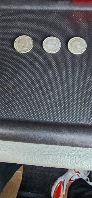 Monedas antiguas de colección