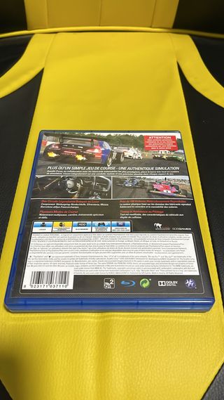 Assetto Corsa Simulator PS4 Pal FRA