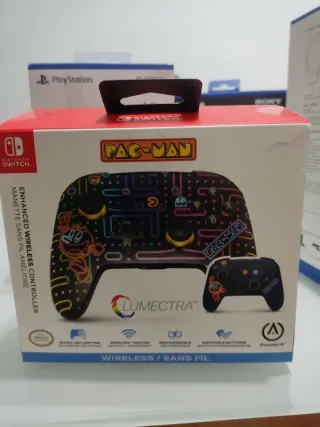 Mando Nintendo Switch Pac-Man Lumectra
