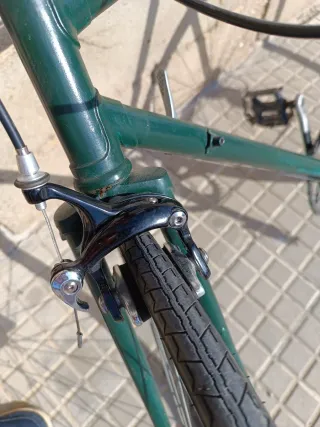 Bicicleta Carretera/Ciudad Verde