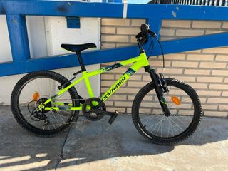 Bicicleta infantil Rockrider 20
