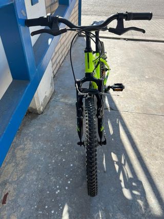 Bicicleta infantil Rockrider 20