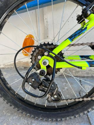 Bicicleta infantil Rockrider 20