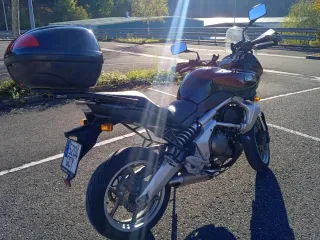 Kawasaki Versys 650 2008