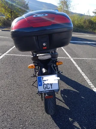 Kawasaki Versys 650 2008