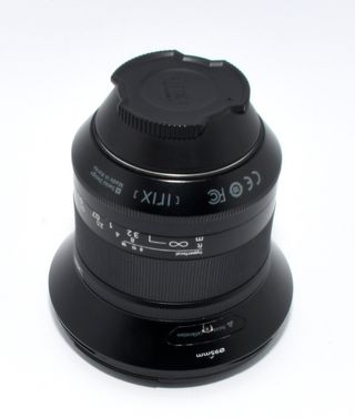 Objetivo Irix 15mm f/2.4 PENTAX