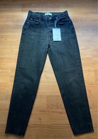 Pantalón vaquero Pull&Bear gris sin estrenar