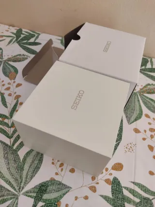 Reloj Seiko Mujer Oro y Plata