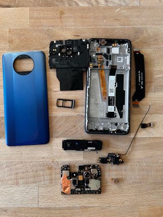 Ricambi Poco X3 Pro Blue