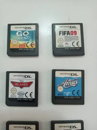 Lotto Giochi Nintendo DS  tutti per €15,90