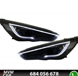 Faros delanteros LED para Ford Focus MK3 look Xéno
