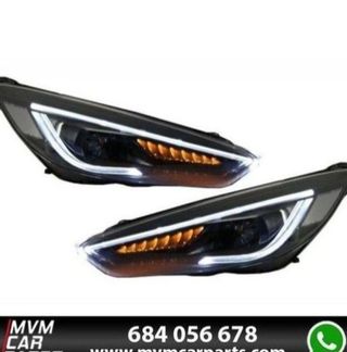 Faros delanteros LED para Ford Focus MK3 look Xéno