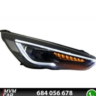 Faros delanteros LED para Ford Focus MK3 look Xéno