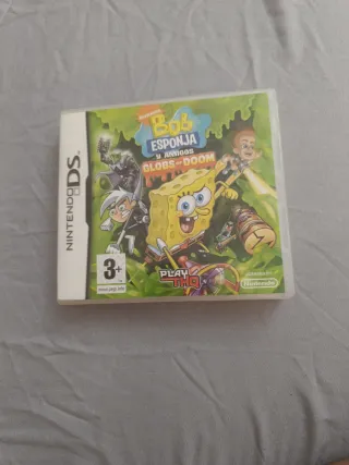Juego Nintendo DS Bob Esponja: Globos de Doom