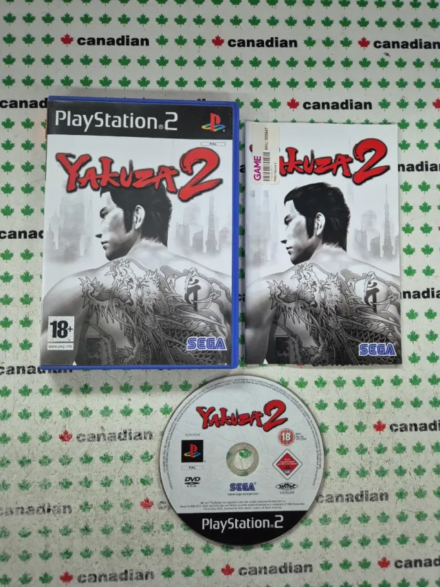 Yakuza 2 Play 2