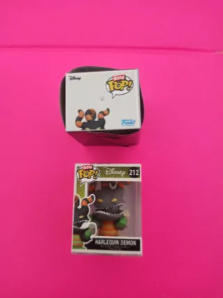 Mini Funko Pesadilla Antes de Navidad bitty pop