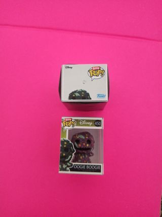 Mini Funko Pesadilla Antes de Navidad bitty pop