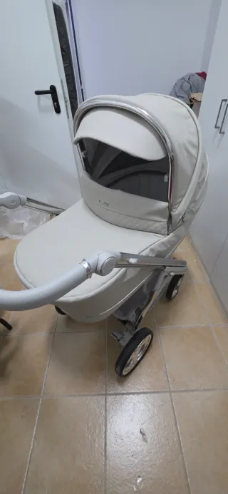 Carricoche y silla Bebecar Minipop 2024