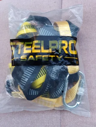 Kit Arnés  Seguridad Altura STEELPRO Nuevo