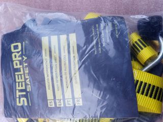 Kit Arnés  Seguridad Altura STEELPRO Nuevo
