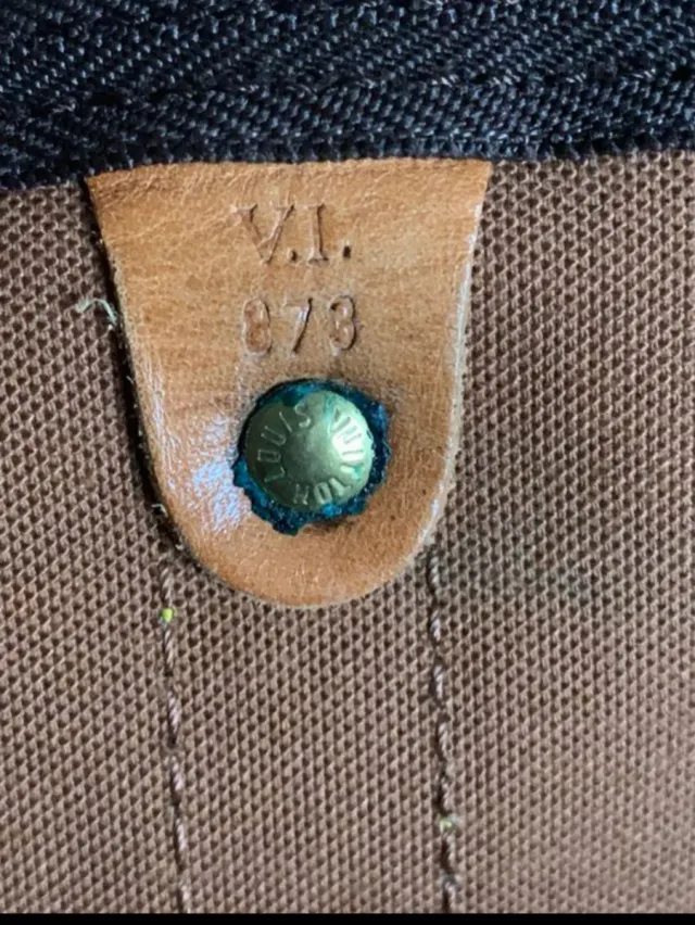 Bolso de mano Louis Vuitton original