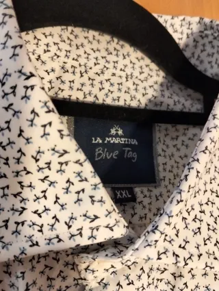 Camisa La Martina XXL Estampada