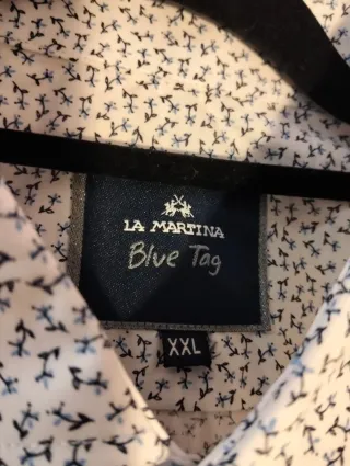 Camisa La Martina XXL Estampada