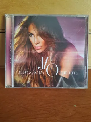 CD Jennifer Lopez Dance Again The Hits
