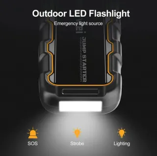 Arrancador Baterías Coche 3L Diesel/5L Gasolina