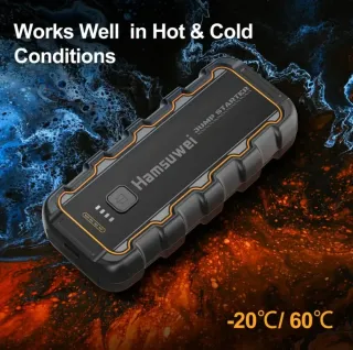 Arrancador Baterías Coche 3L Diesel/5L Gasolina