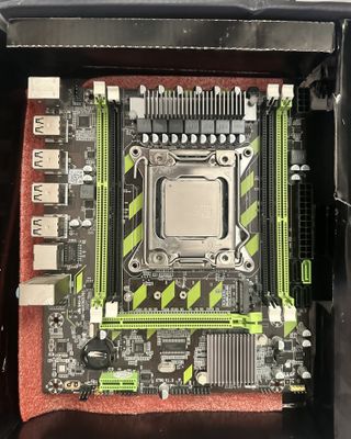 Pack Placa Base, Procesador y RAM X79