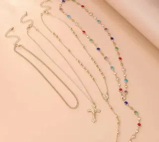 Conjunto Collares y cadenas