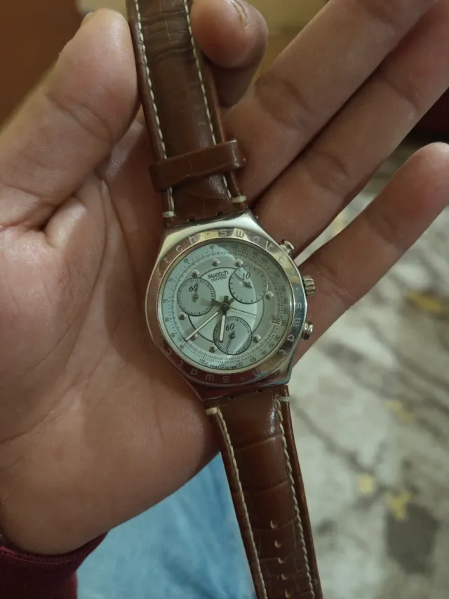 Orologio Swatch irony chrono gang leader 2004 marr