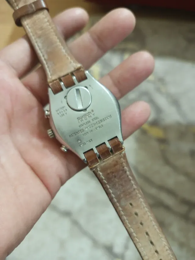 Orologio Swatch irony chrono gang leader 2004 marr