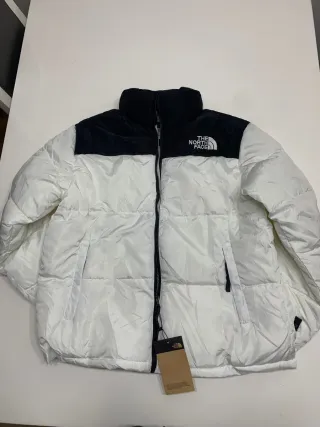 The North Face Chaqueta Blanca