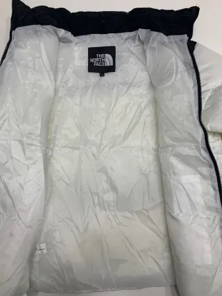 The North Face Chaqueta Blanca