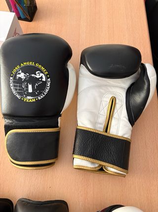 Equipo de Boxeo y Karate con 1 semana de uso 